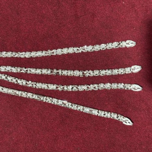 Ladies Silver Party Bracelet