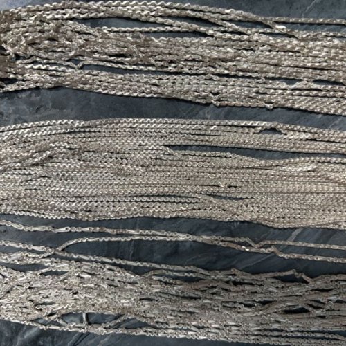 Silver Mans Neck Chains