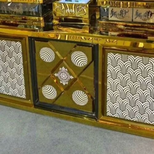 6 X 3 Feet Stainless Steel Buffet Counter