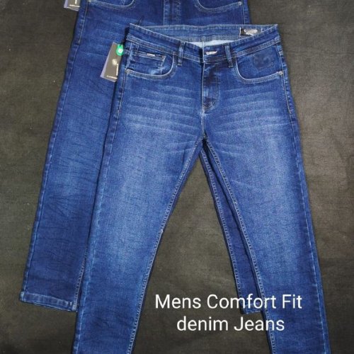 Mens Comfort Fit Jeans