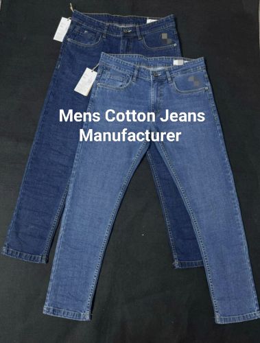 mens cotton jeans