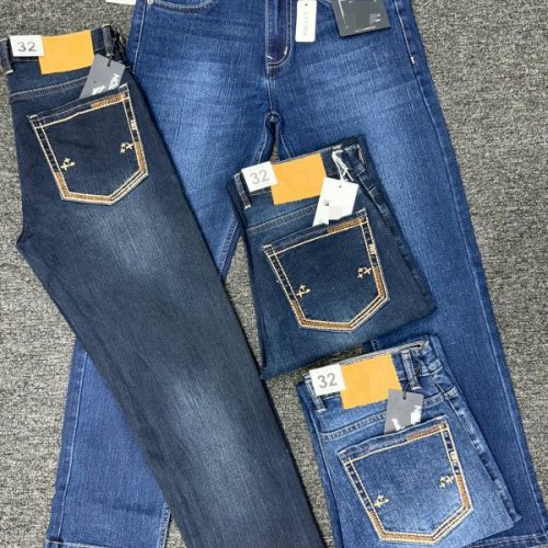 Mens Regular Fit Denim Jeans