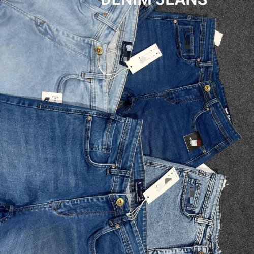 mens straight fit denim jeans