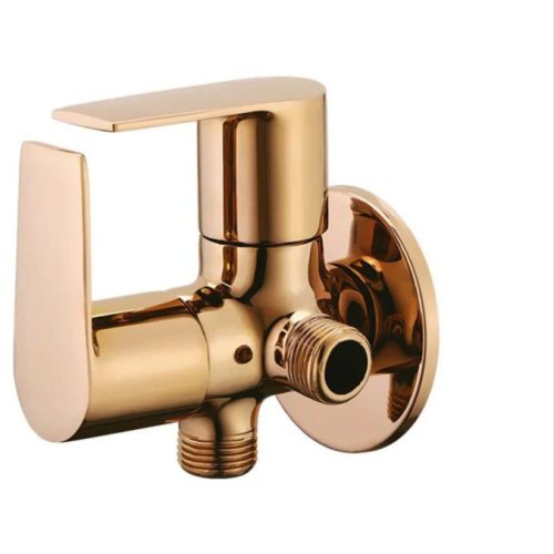 Brass 2 in 1 Angle Cock