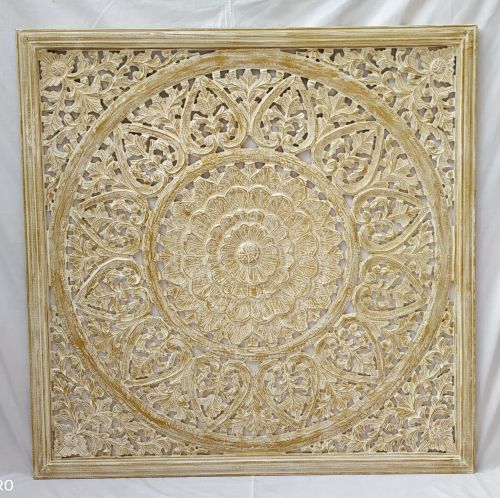 Decorative Wood Interior Wall Styling Handicraft Panel