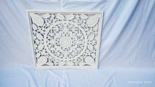 Decorative Wood Wall Styling Circular Vine Panel