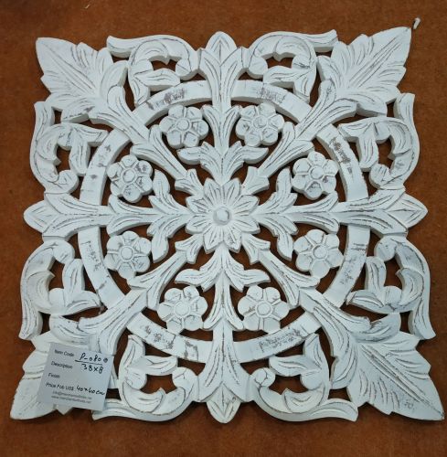 Decorative Wood Wall Styling Handicraft Panel