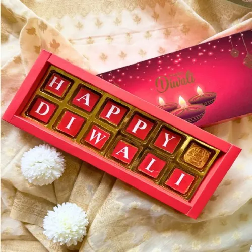 12 Assorted Chocolates Gift Box