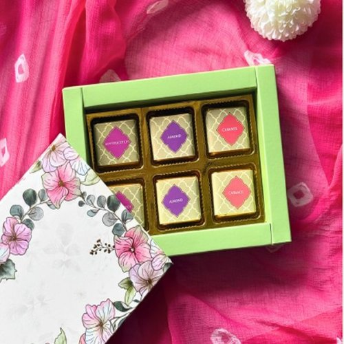6 Pieces Assorted Chocolate Gift Box