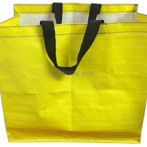 Laminated PP Woven Shopping Bag