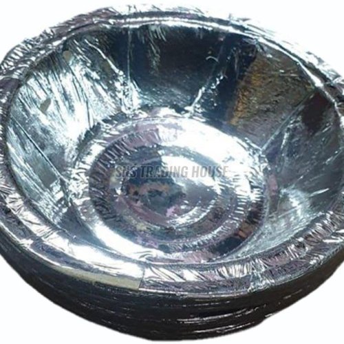 Silver Coated Disposable Dona Cups