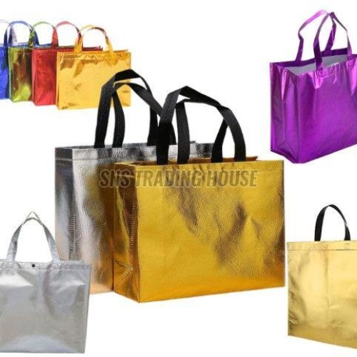 Woven PP Laminated Tote Bag