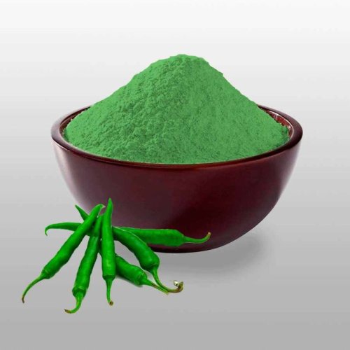 Dehydrated Green Chilli Granule