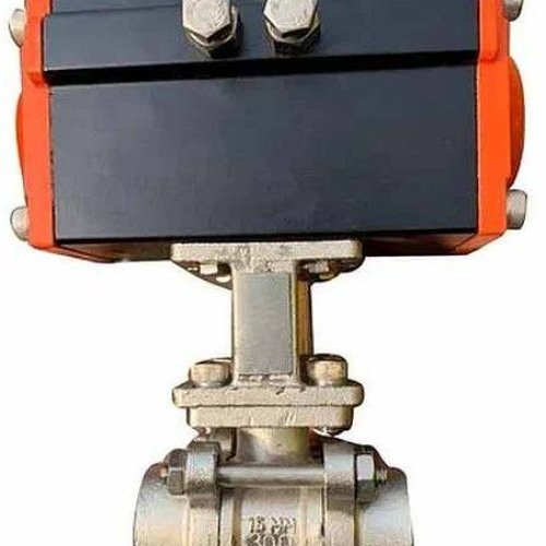 Double Acting Actuator Ball Valve