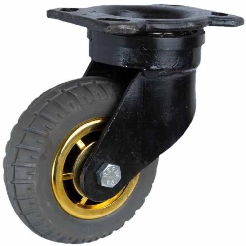 Elastic Rubber Castor Wheel
