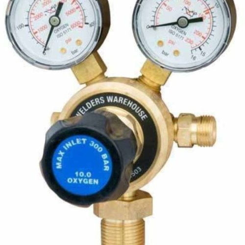 Medical Oxygen Gas Regulator