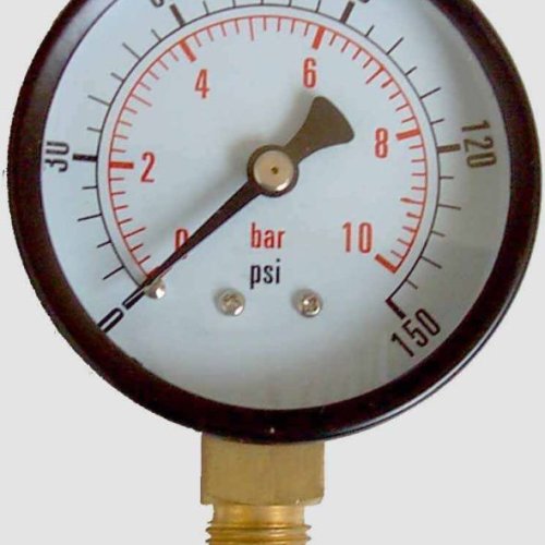 Mild Steel Pressure Gauge