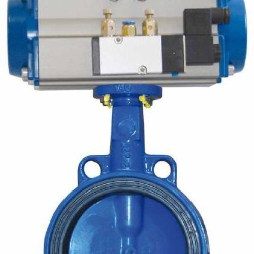 Pneumatic Actuator Type Butterfly Valve