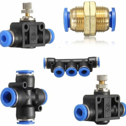 PU Push Type Pneumatic Fitting