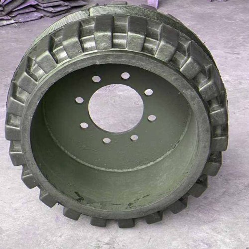 Solid Rubber Wheel