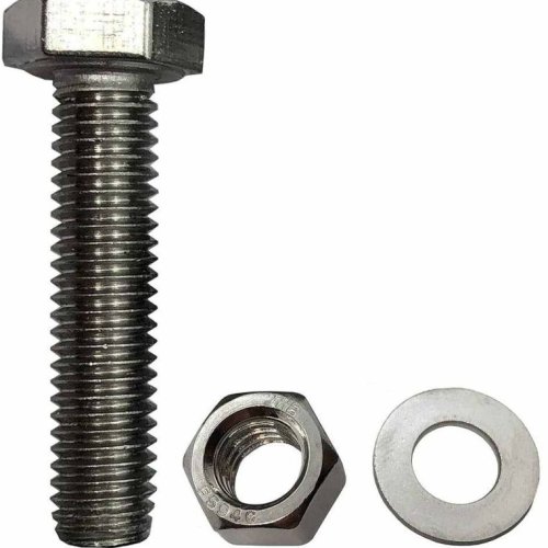 Stainless Steel 304 Hex Bolt Nut Washer