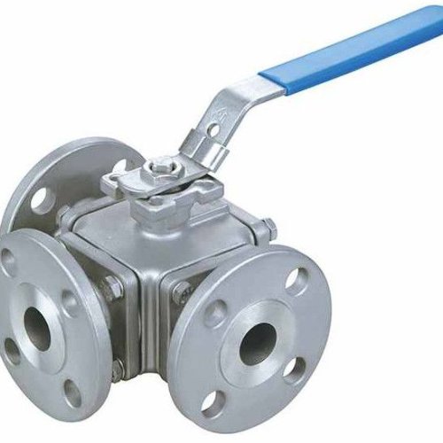 Stainless Steel Flanged Ball Valve