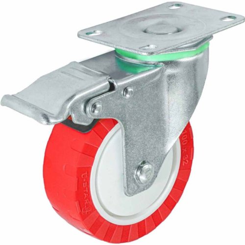 Swivel Type PU Caster Wheel