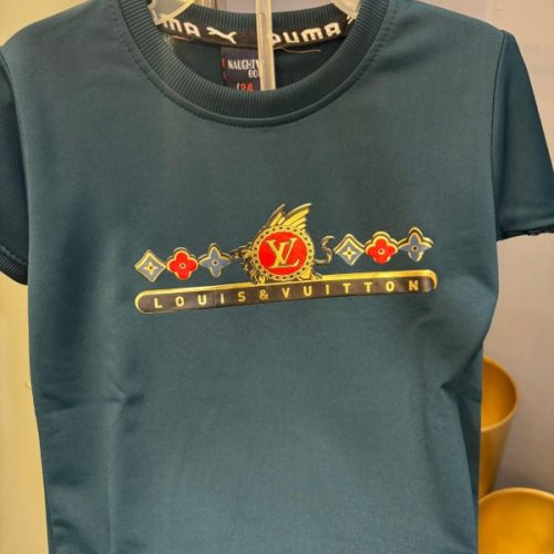 Boys Crew Neck Graphic T-shirt