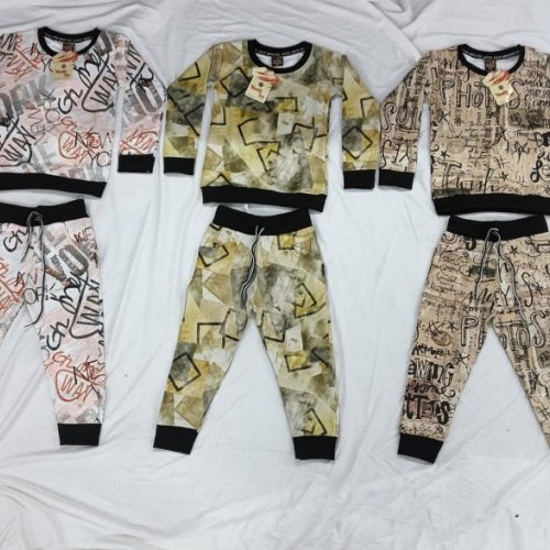 Boys Digital Print Co-ord Set