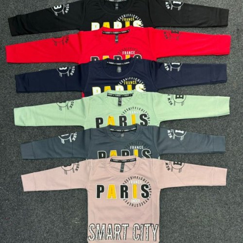 Kids Graphic Printed T-shirt