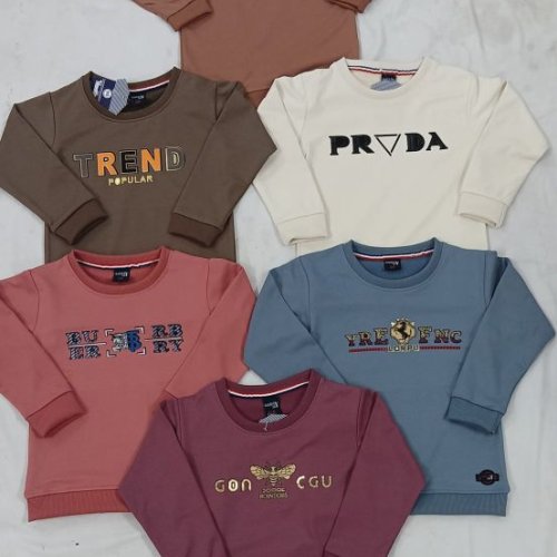 Kids Graphic Print Full Sleeve T-shirt