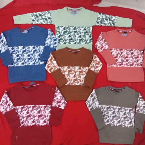 Kids Printed Knit T-shirt