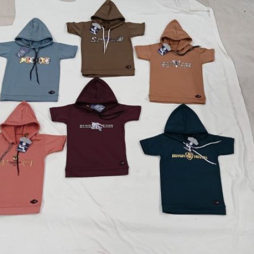 Boys Printed Lopper Graphic Casual T-Shirt