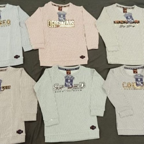 Kids Graphic Print Crew-Neck T-shirt