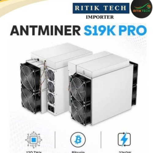 Bitmain Antminer S19k Pro 120th