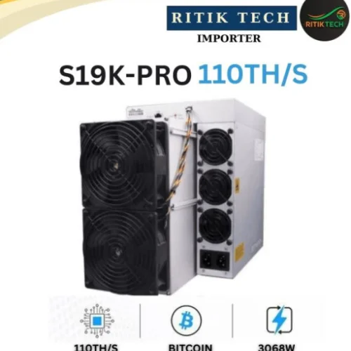 Bitmain Antminer S19k Pro 110th