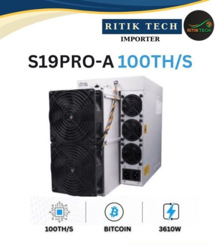 Bitmain Antminer S19 Pro A 100th Exporter, Supplier from Supaul