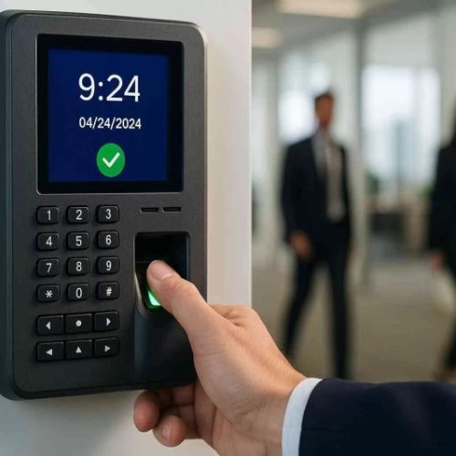 Biometric Attendance System