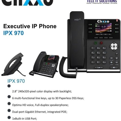 Clixxo Executive IP Phone