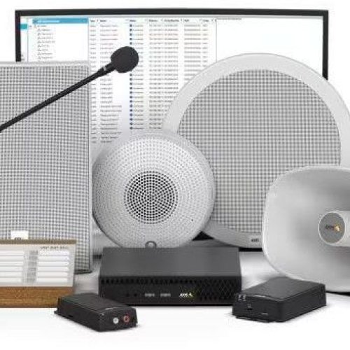 Wireless Public Address System
