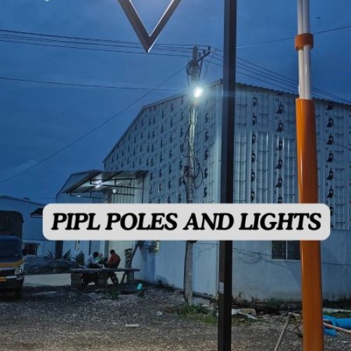 Dimand Frame Decorative Pole