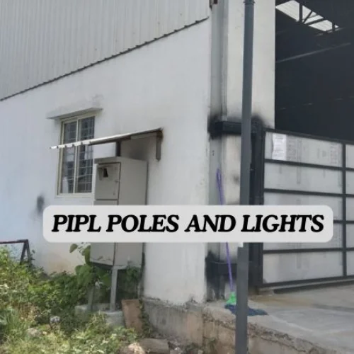 Tubular Single Arm Pole