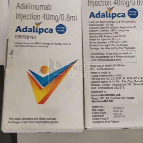 Adalipca 40mg Adalimumab Injection