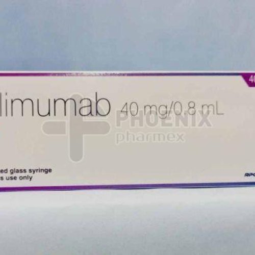 Adlumab 40mg Adalimumab Injection