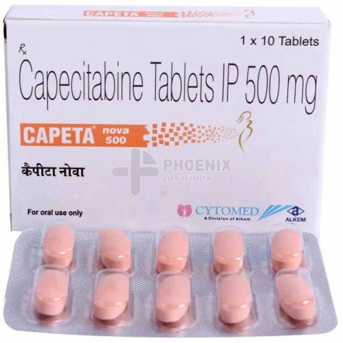 Capeta Nova 500mg Capecitabine Tablet