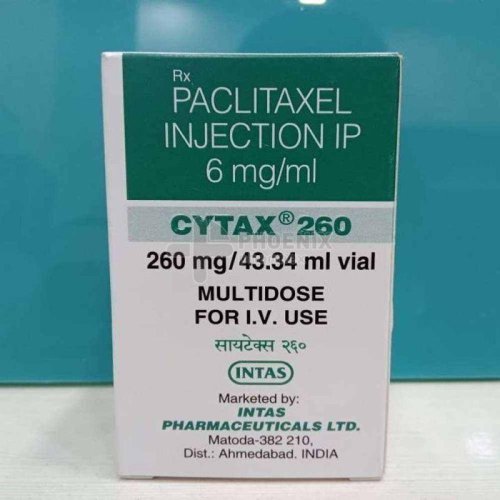 Cytax 260 Mg Paclitaxel Injection