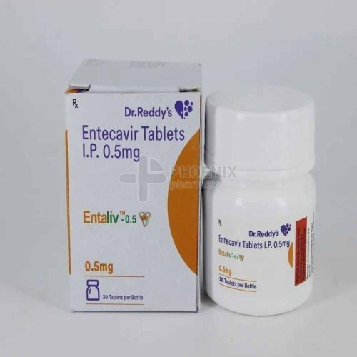 Entaliv 0.5 Entecavir Tablet