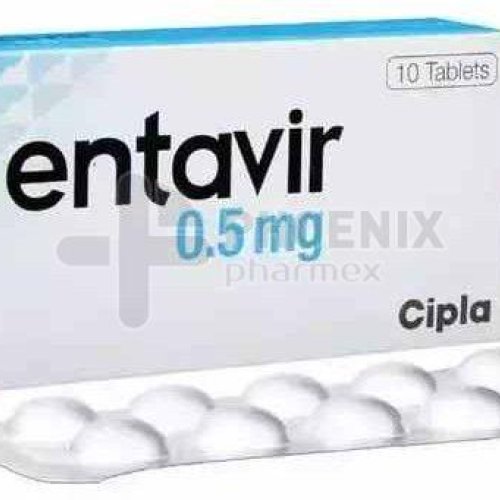 Entavir 0.5mg Entecavir Tablet