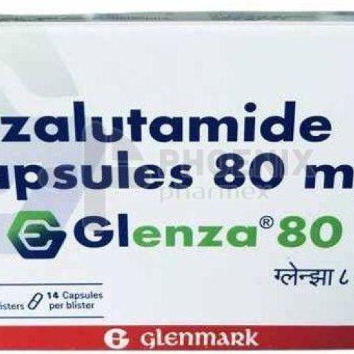 Glenza 80mg Enzalutamide Capsule