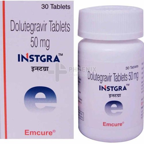 Instgra 50mg Dolutegravir Tablet